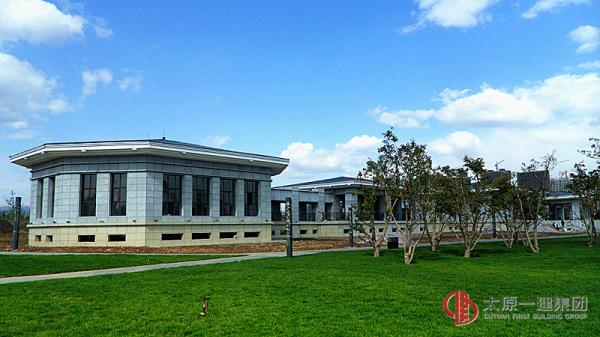 汾河二期南延補充段零星工程4#管理房