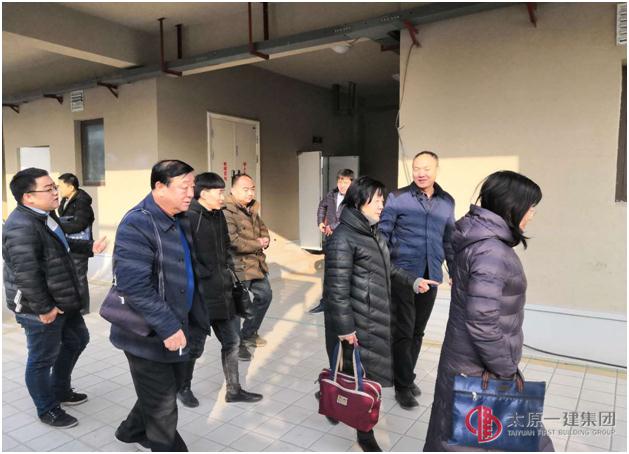 集團公司承建的龍城壹號項目住宅5#樓、太原市第四人民醫院省結核病疾病防治樓順利通過山西省新技術應用示范工程驗收