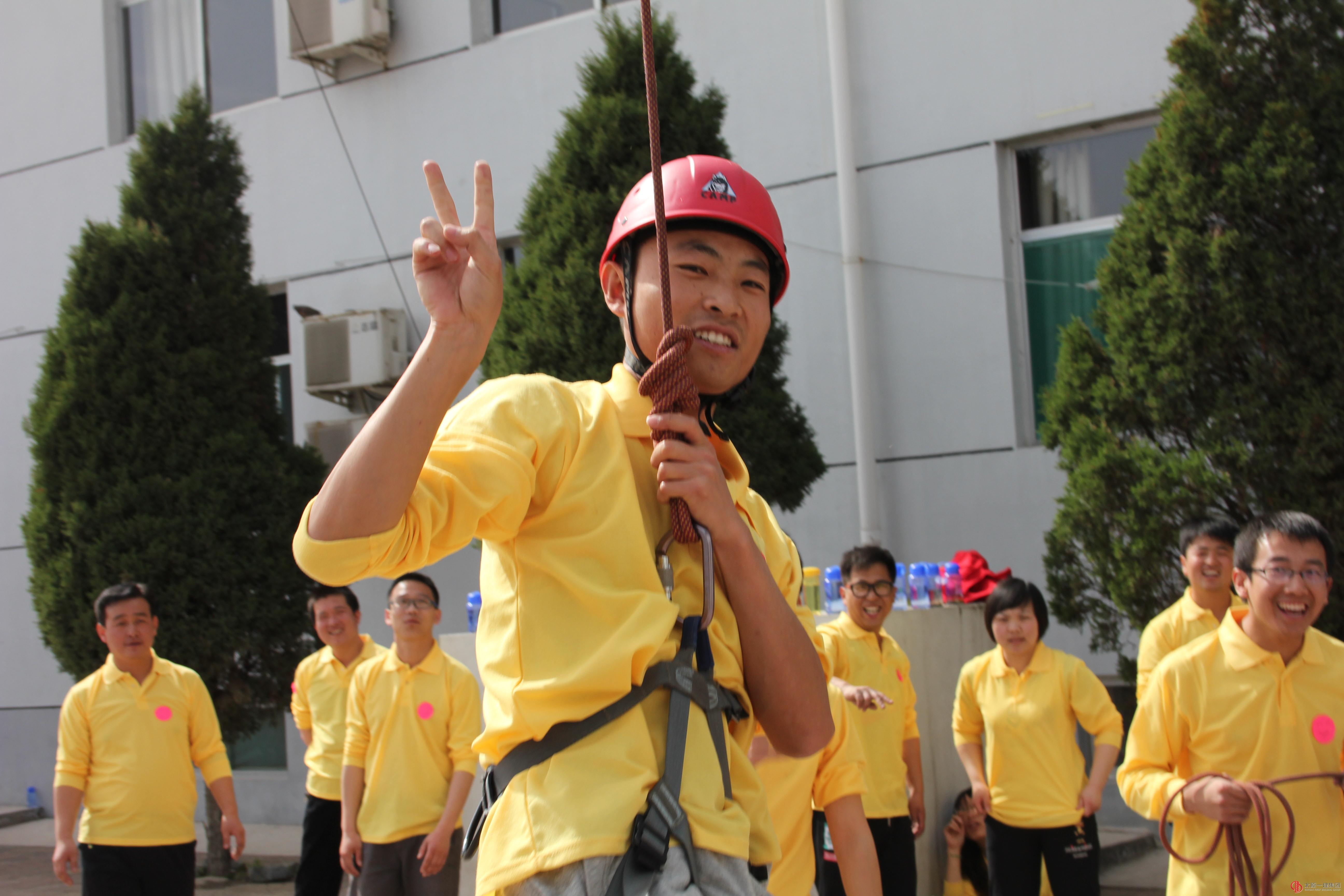 拓展培訓心得（李強）