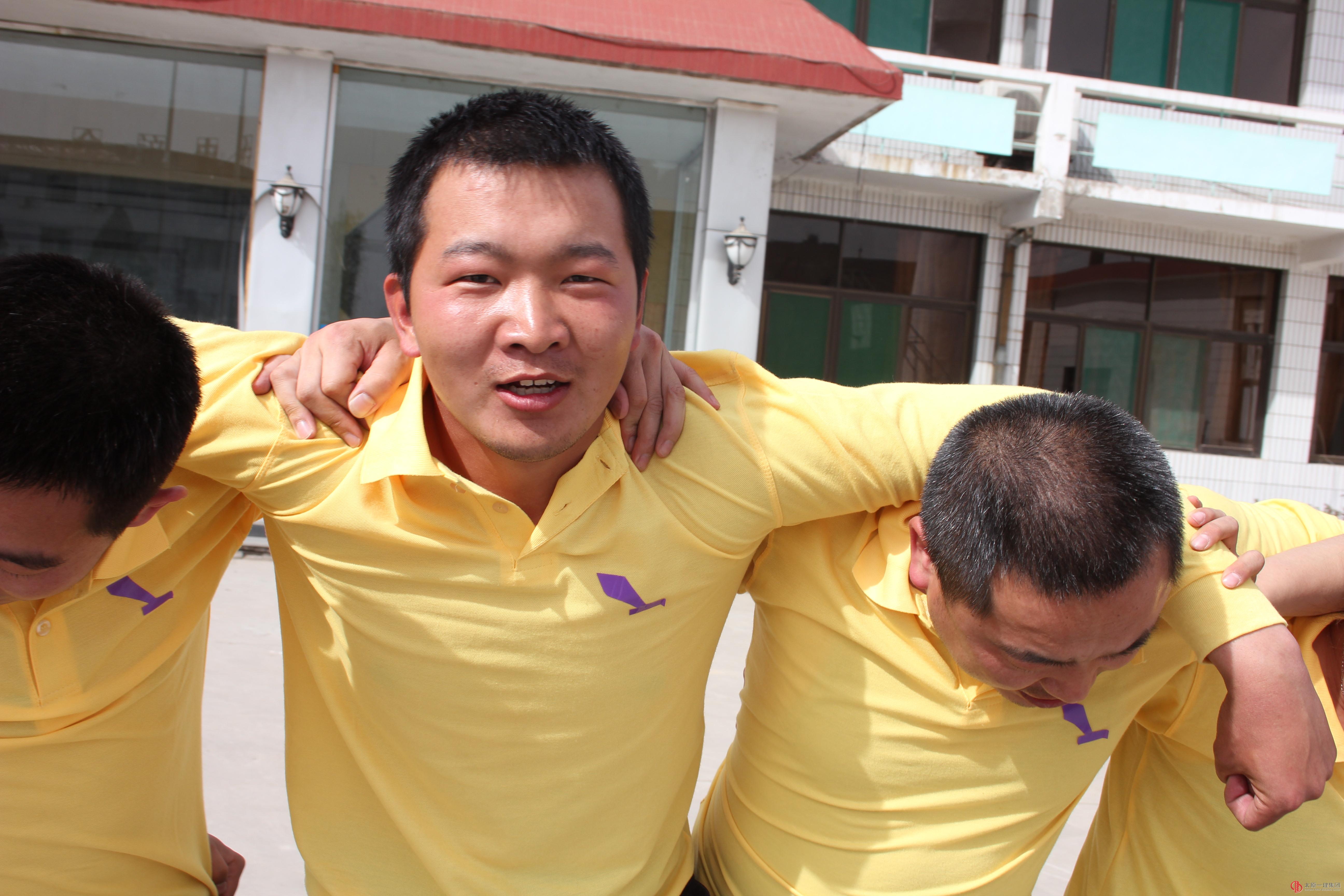 拓展培訓心得（李世仁）