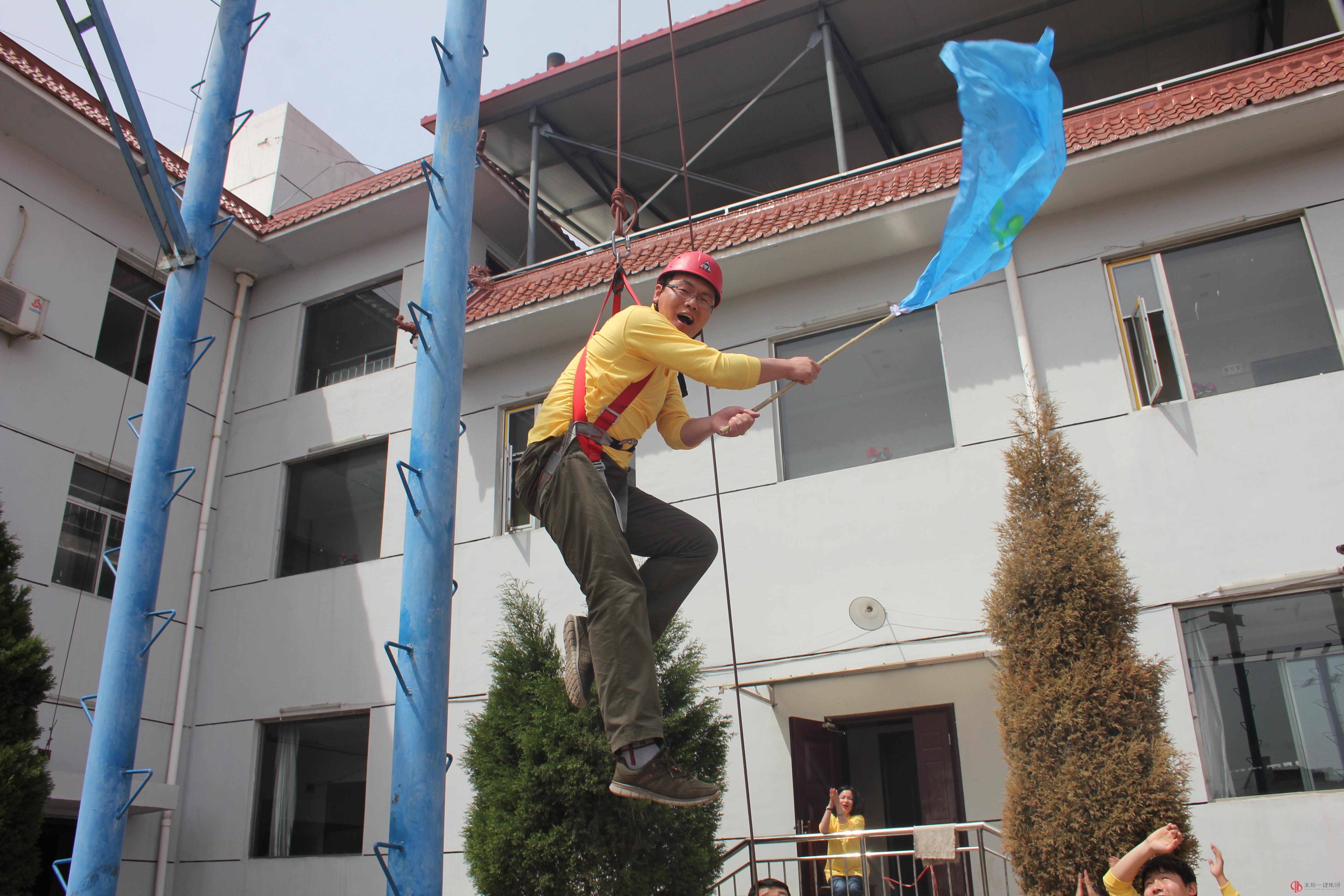 拓展培訓(xùn)心得（穆林茂）