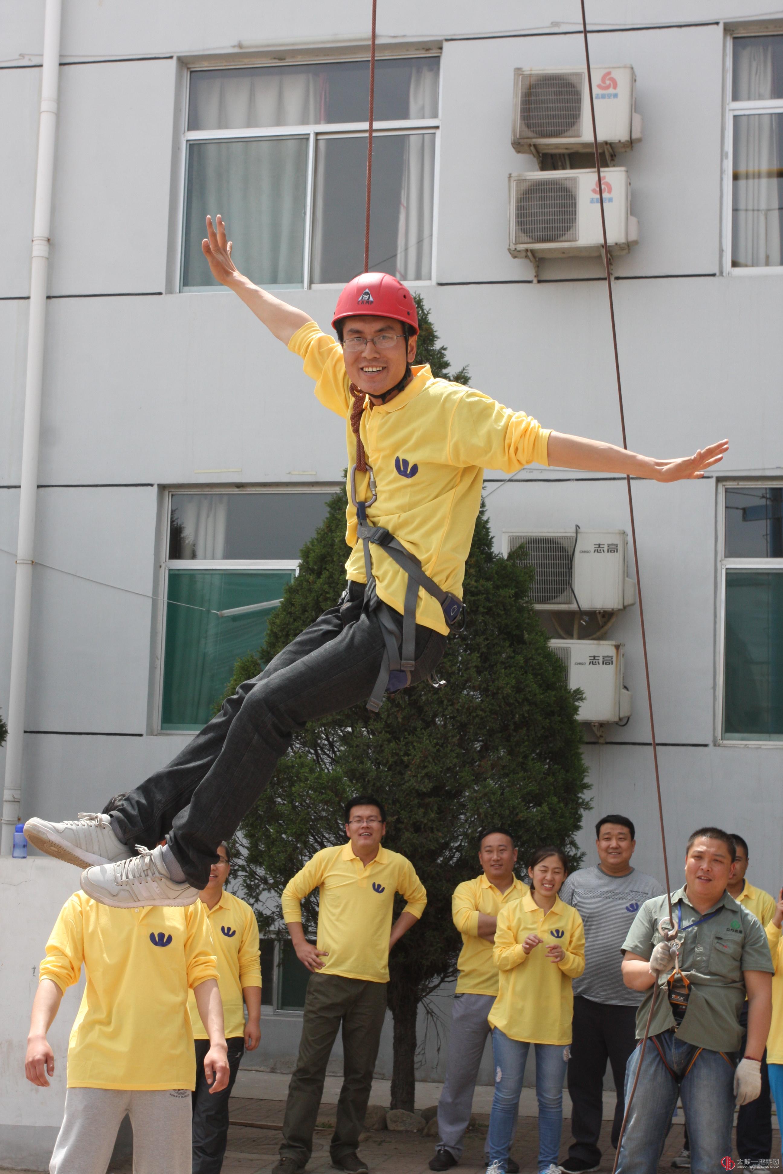 拓展培訓(xùn)心得（穆永茂）