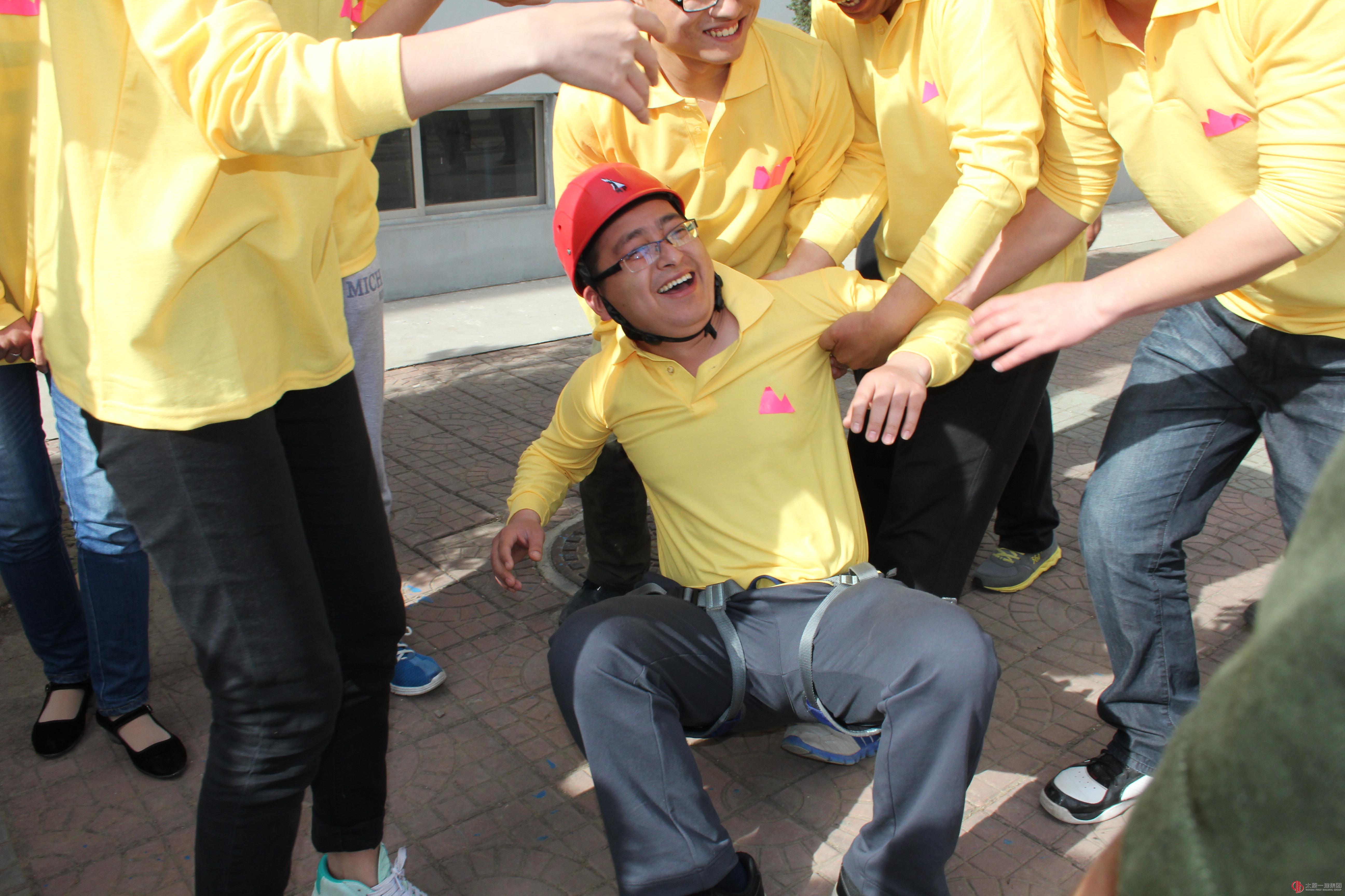 拓展培訓(xùn)心得（孫譽(yù)）