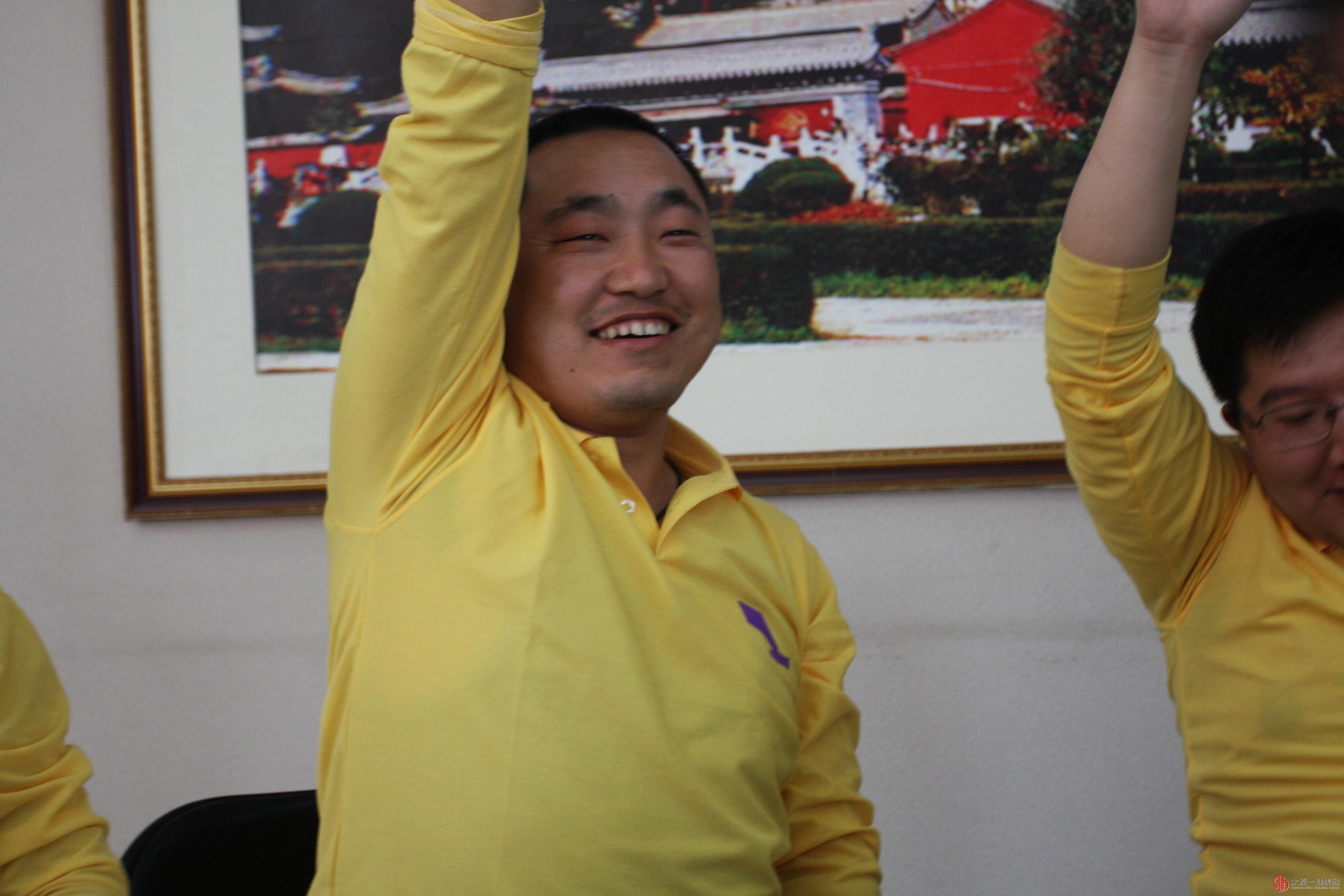 拓展培訓(xùn)心得（王福）