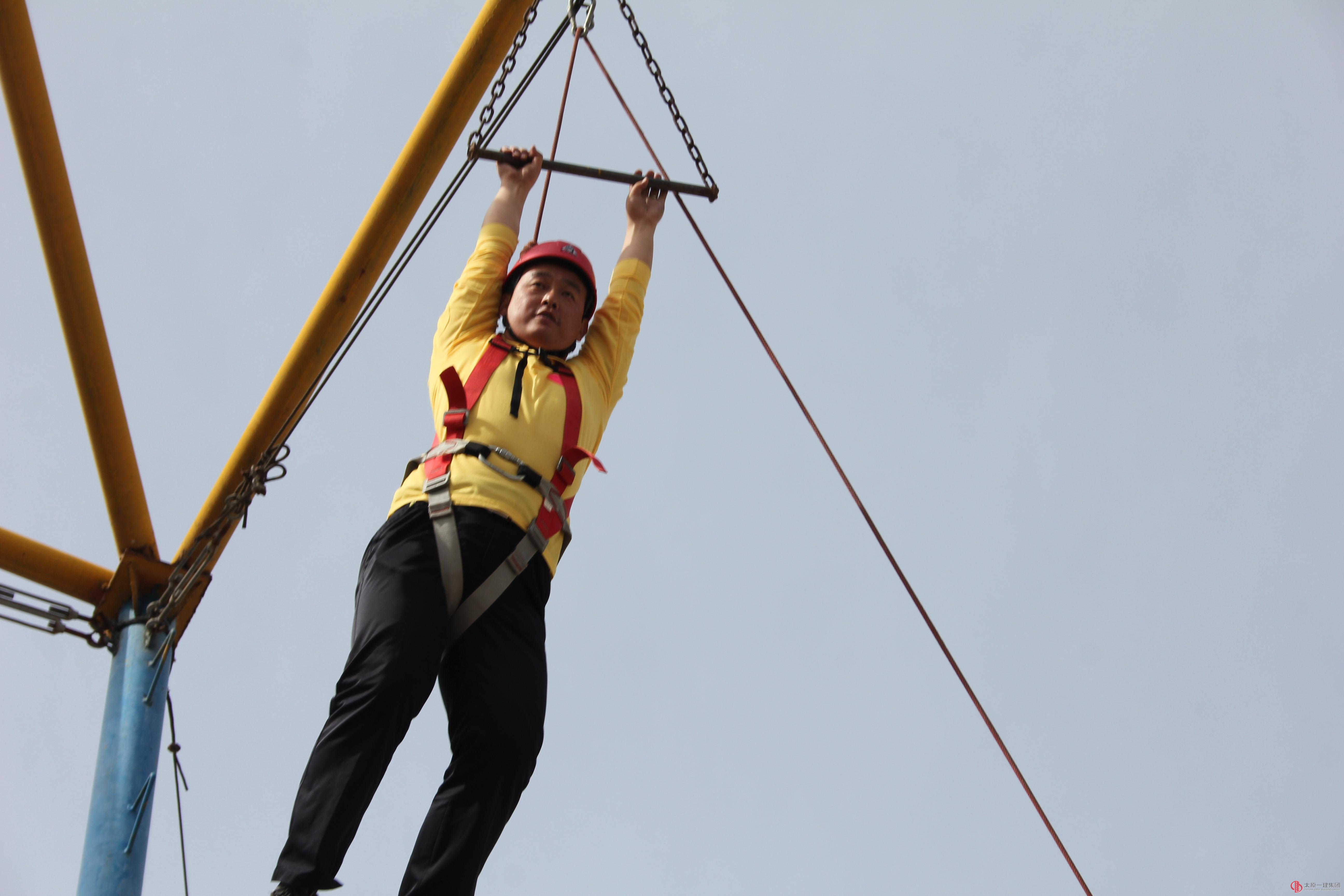 拓展培訓心得（王君）