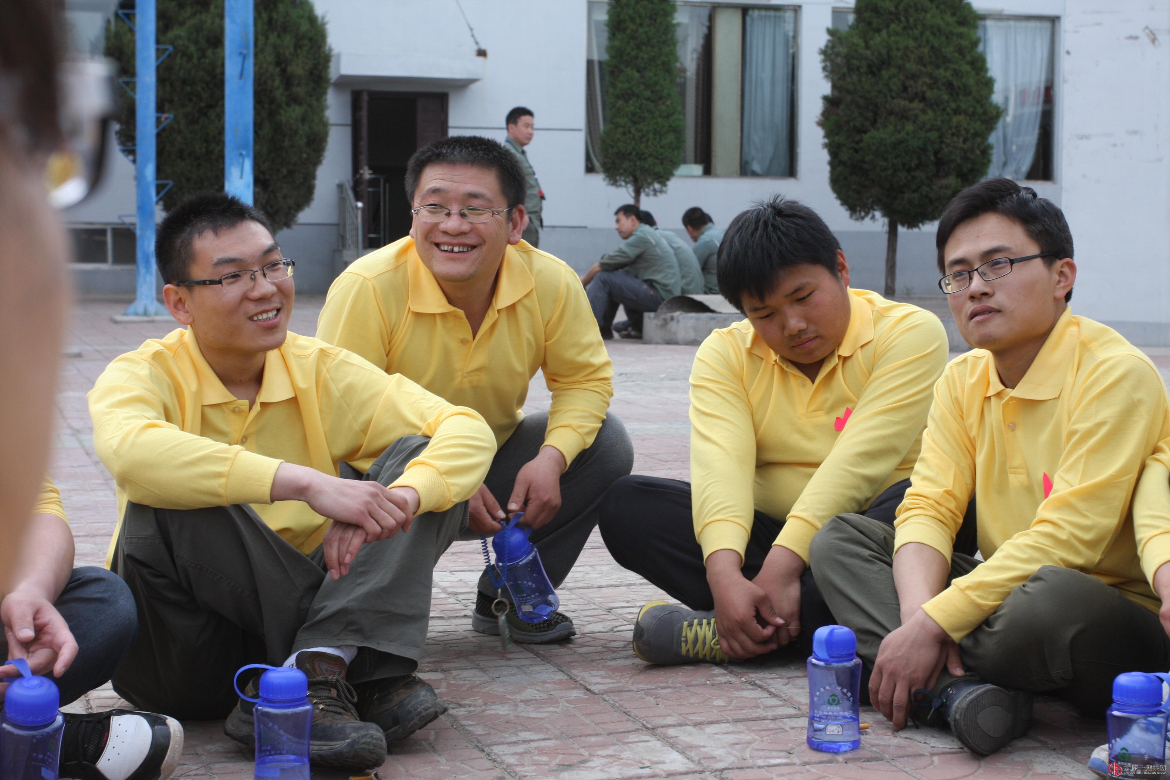 拓展培訓心得（王云增）