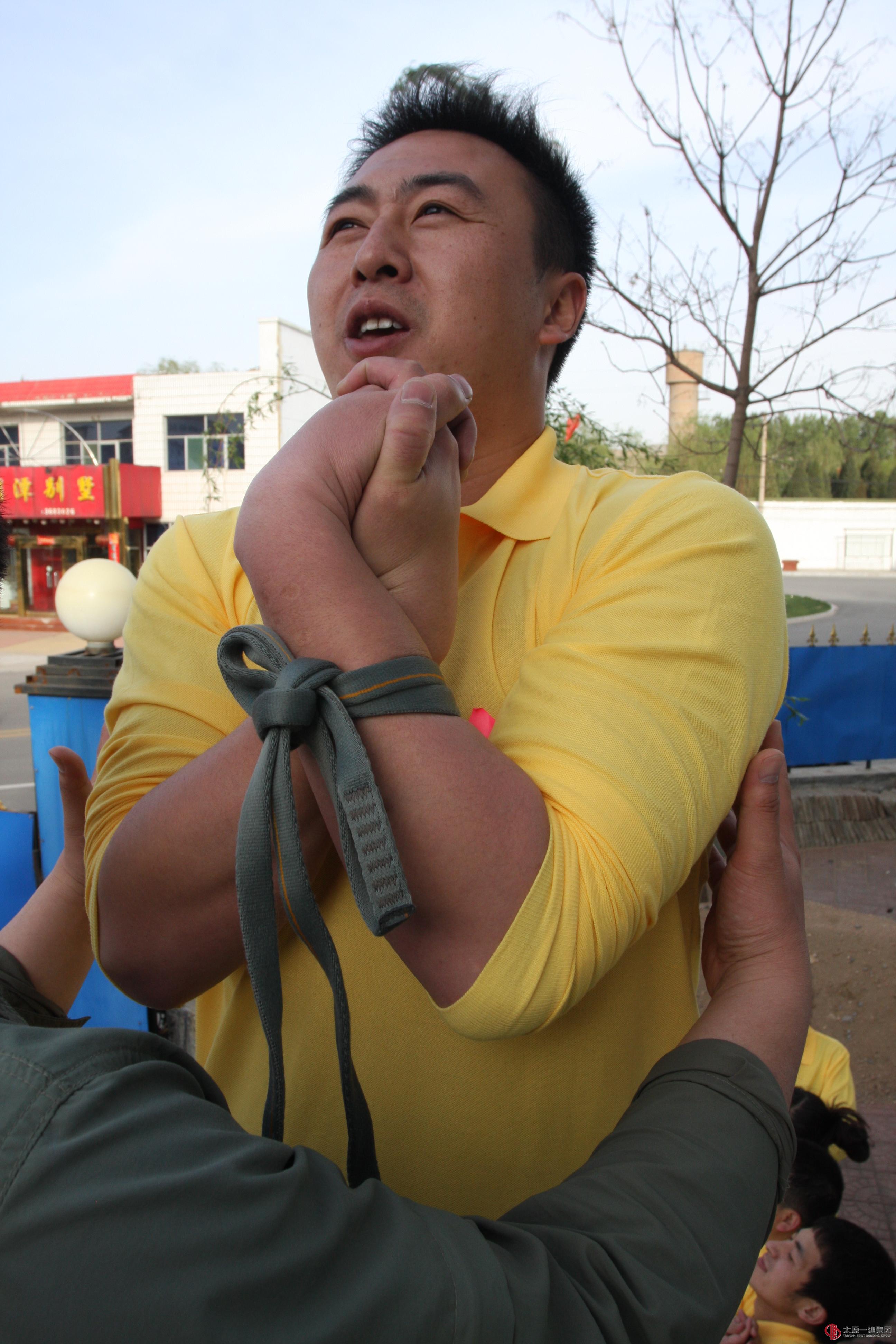 拓展培訓(xùn)心得（謝晉）