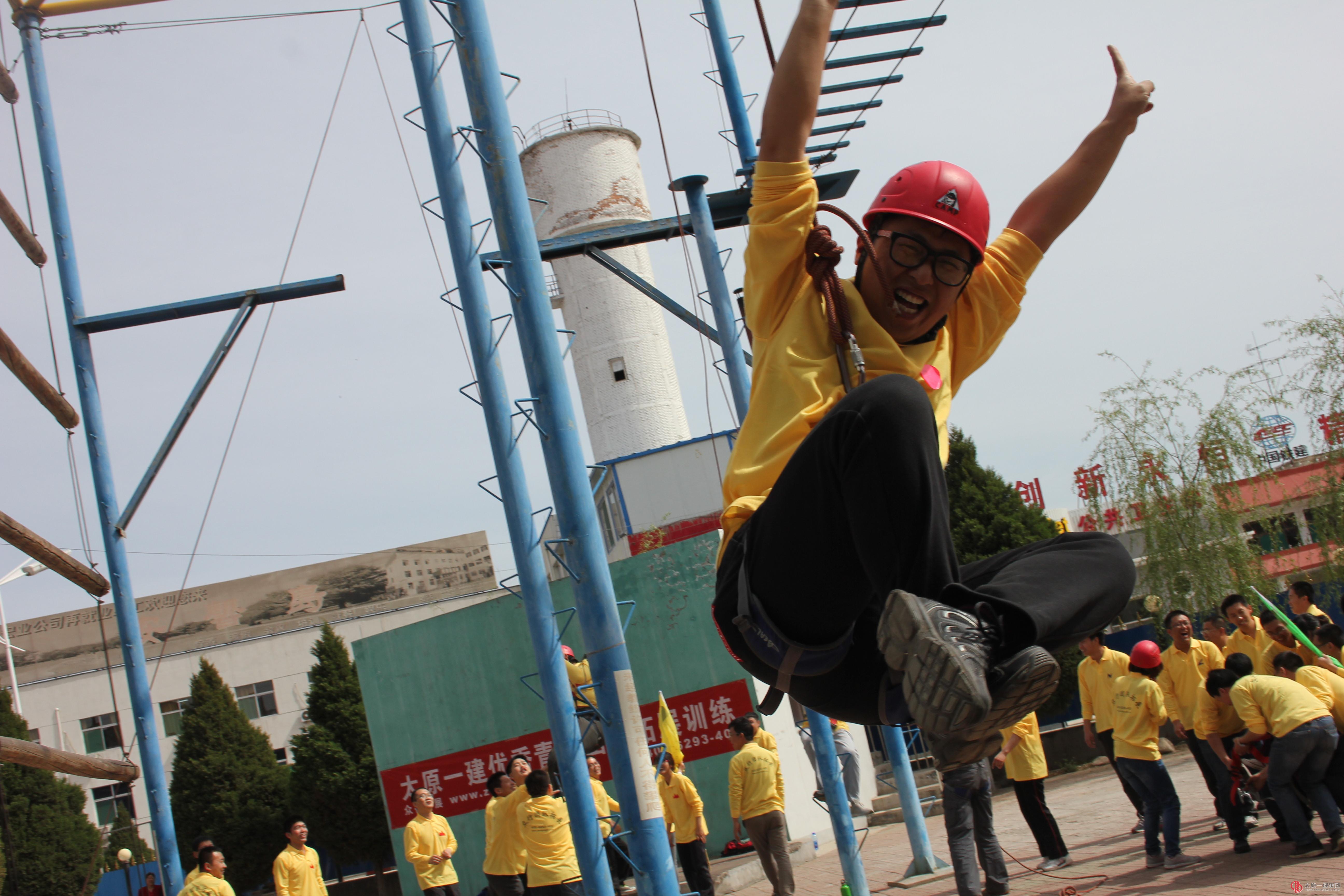 拓展培訓(xùn)心得（楊莊）