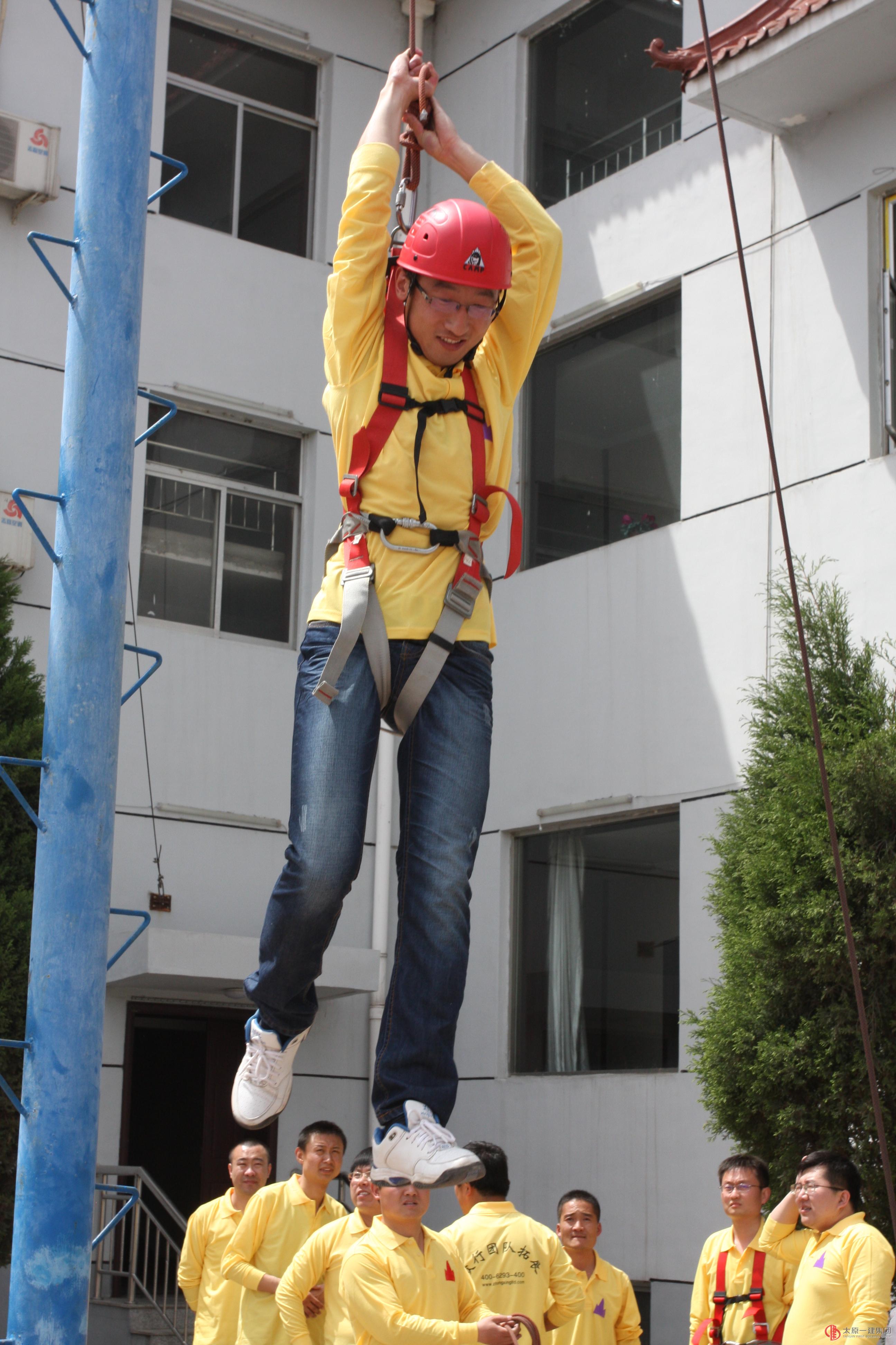 拓展培訓心得（趙偉）