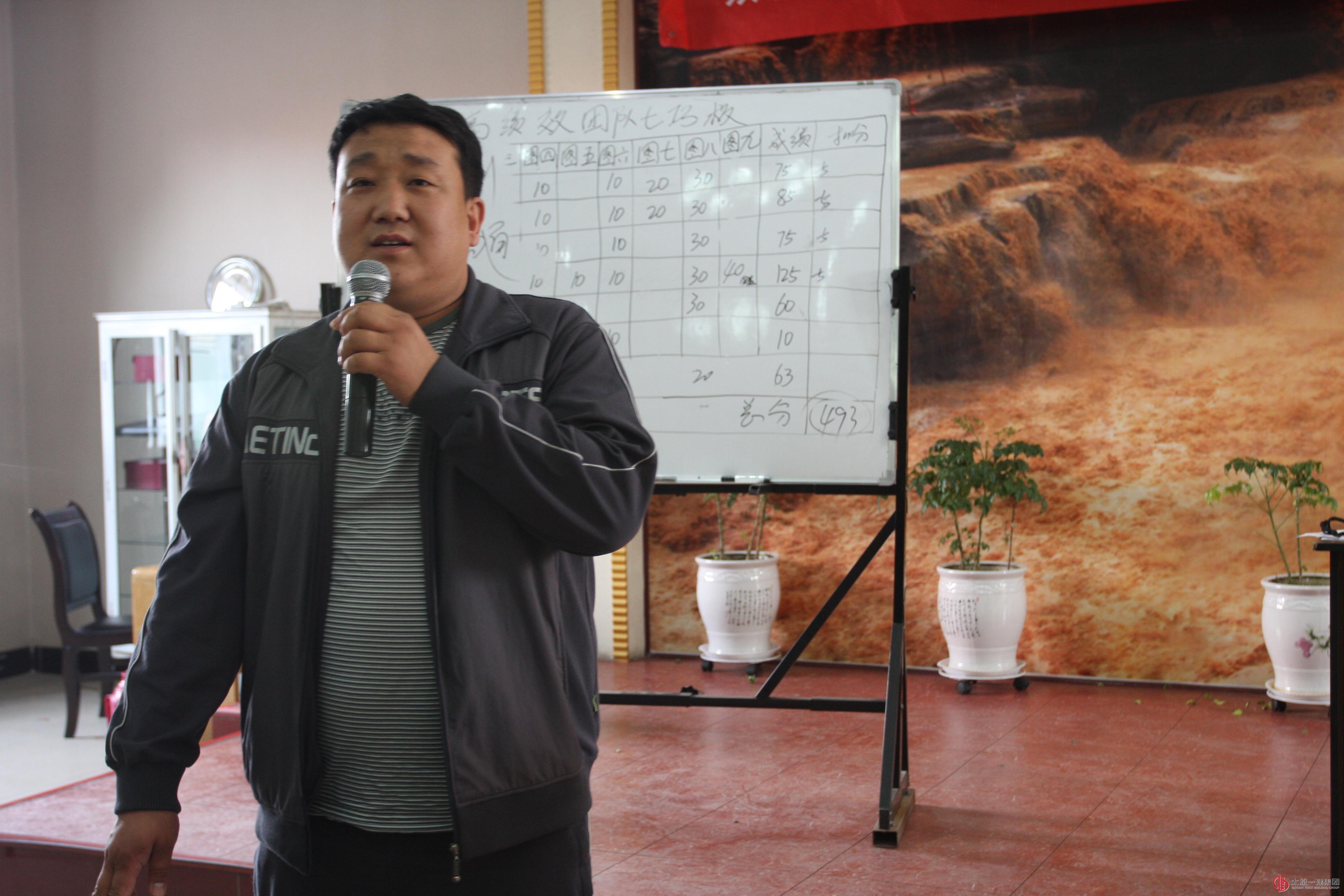 拓展培訓心得（張彥東）