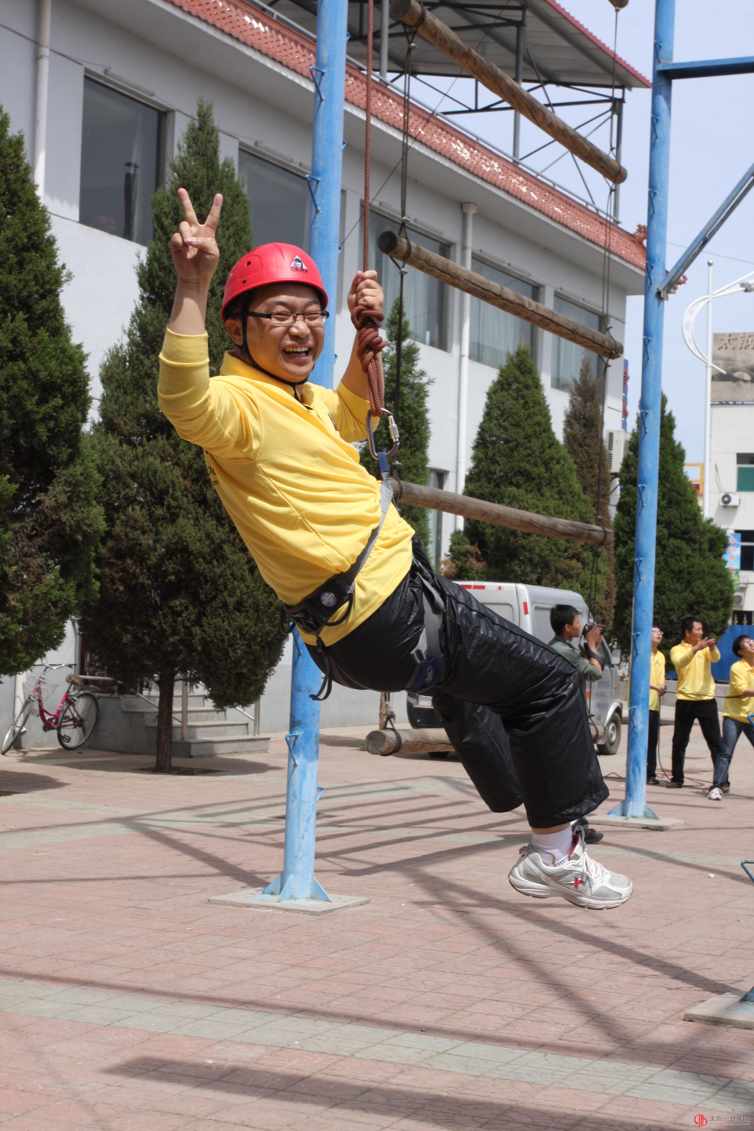 拓展培訓(xùn)心得（劉曉華）