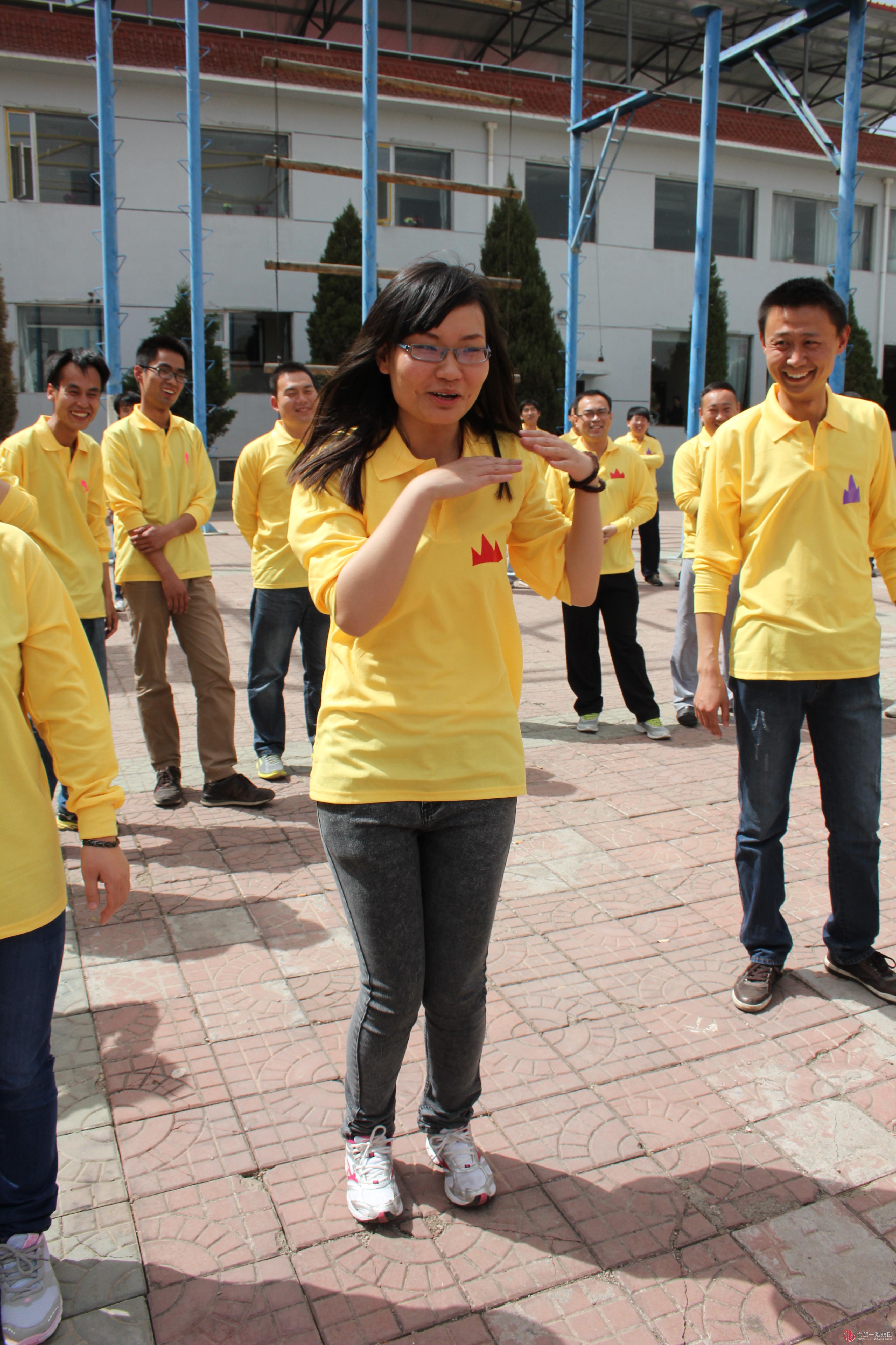 拓展培訓(xùn)心得（米佳）