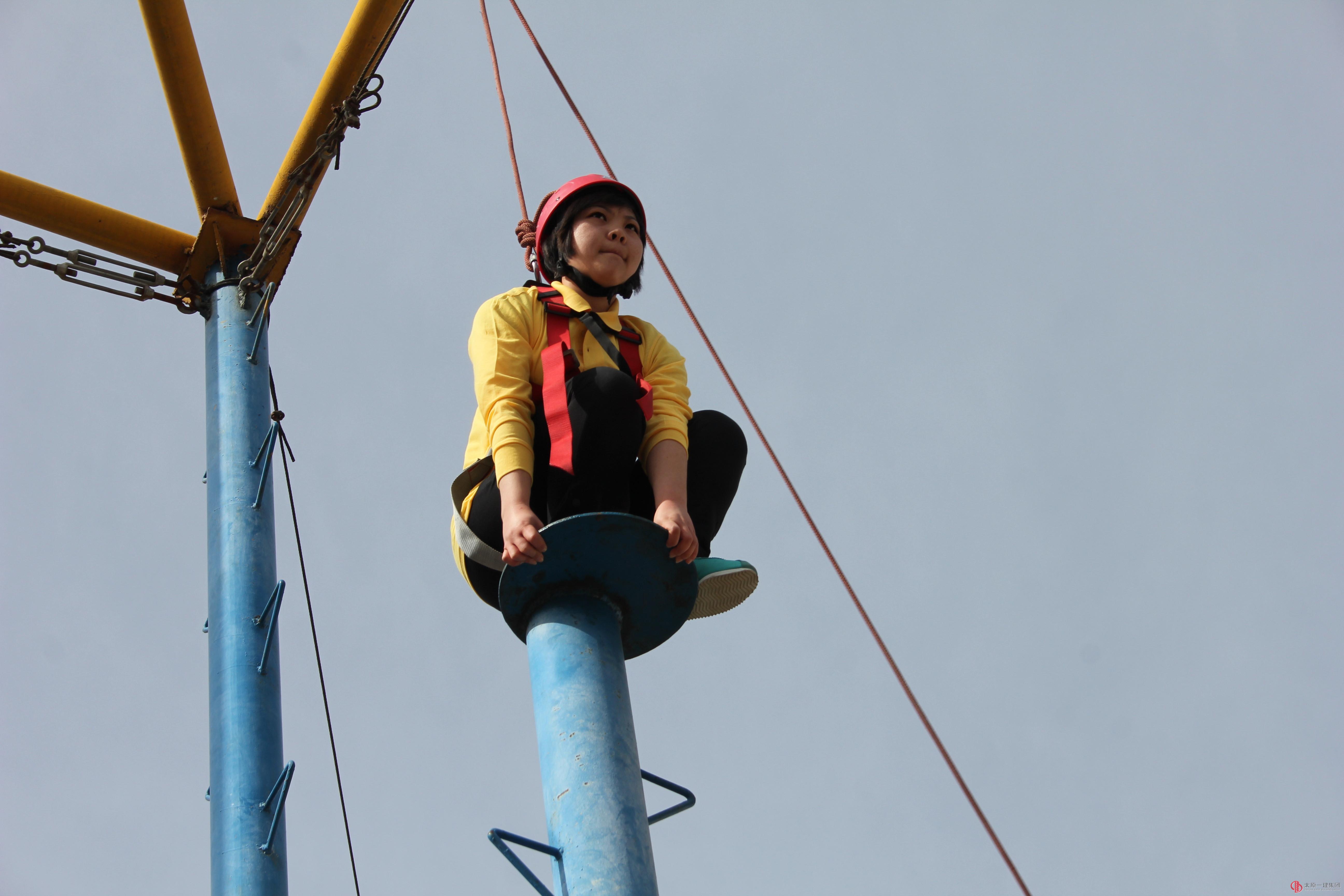 拓展培訓(xùn)心得（韓洋洋）