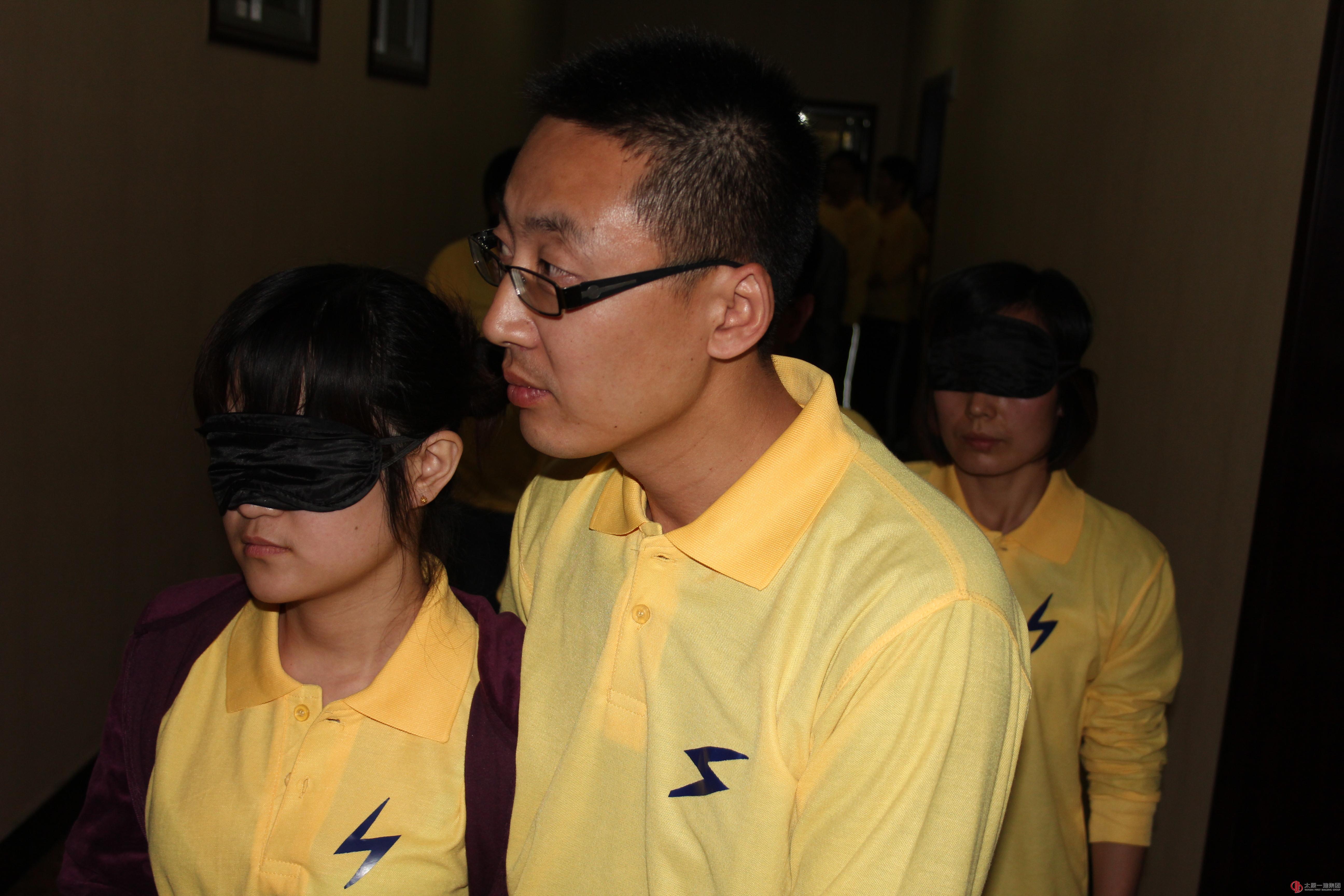 拓展培訓心得（張勝全）