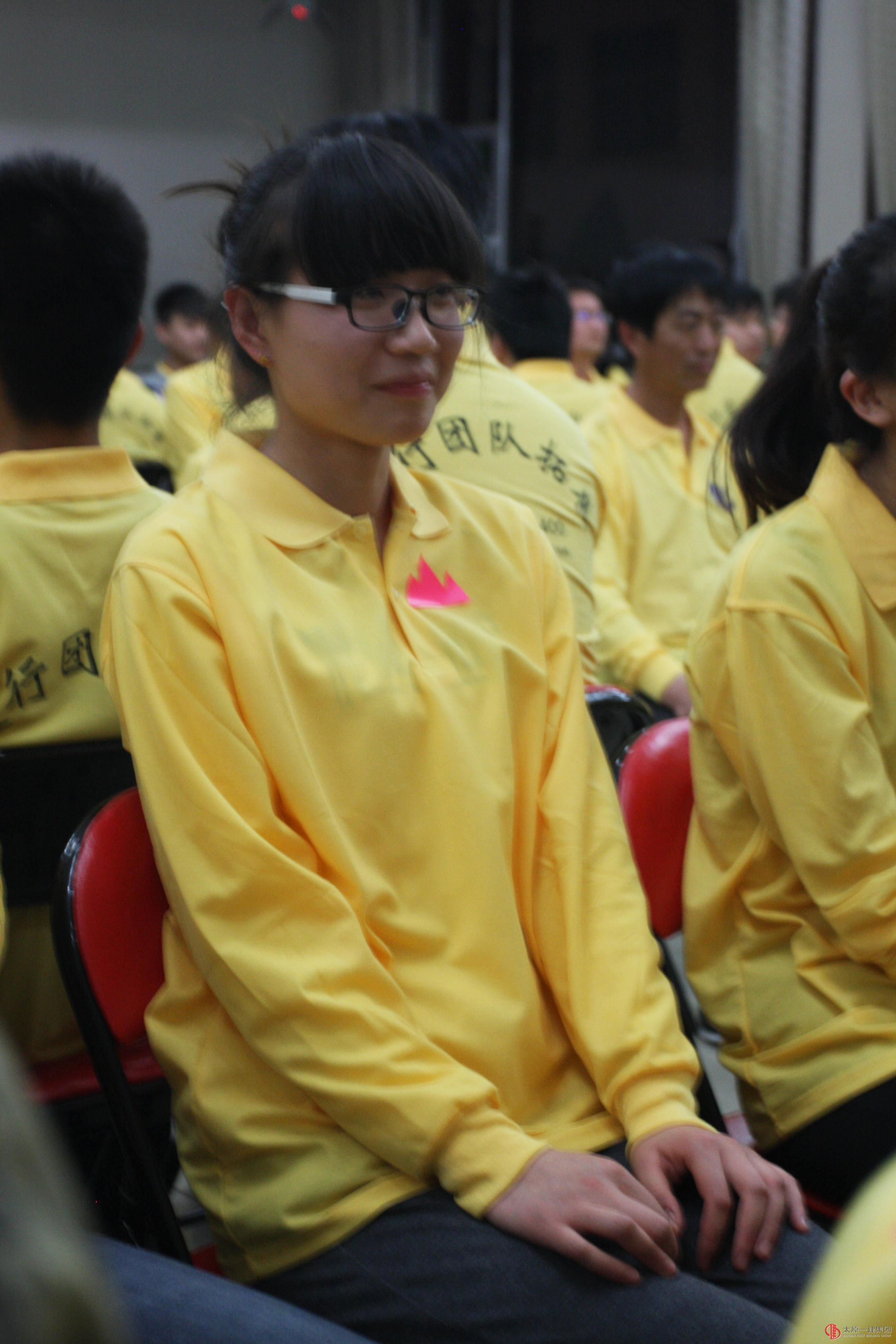 拓展培訓心得（楊卓婭）