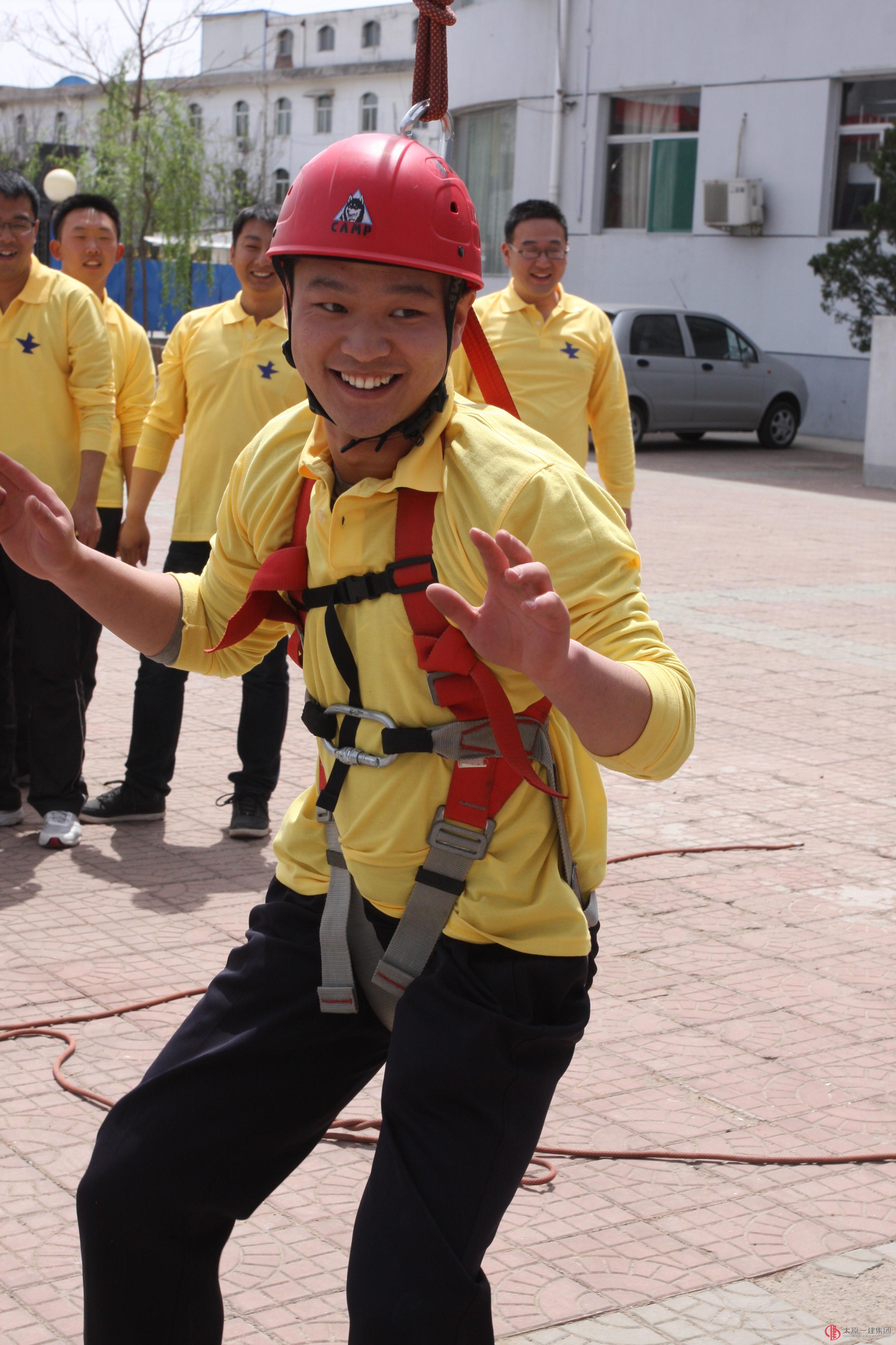 拓展培訓心得（劉偉）