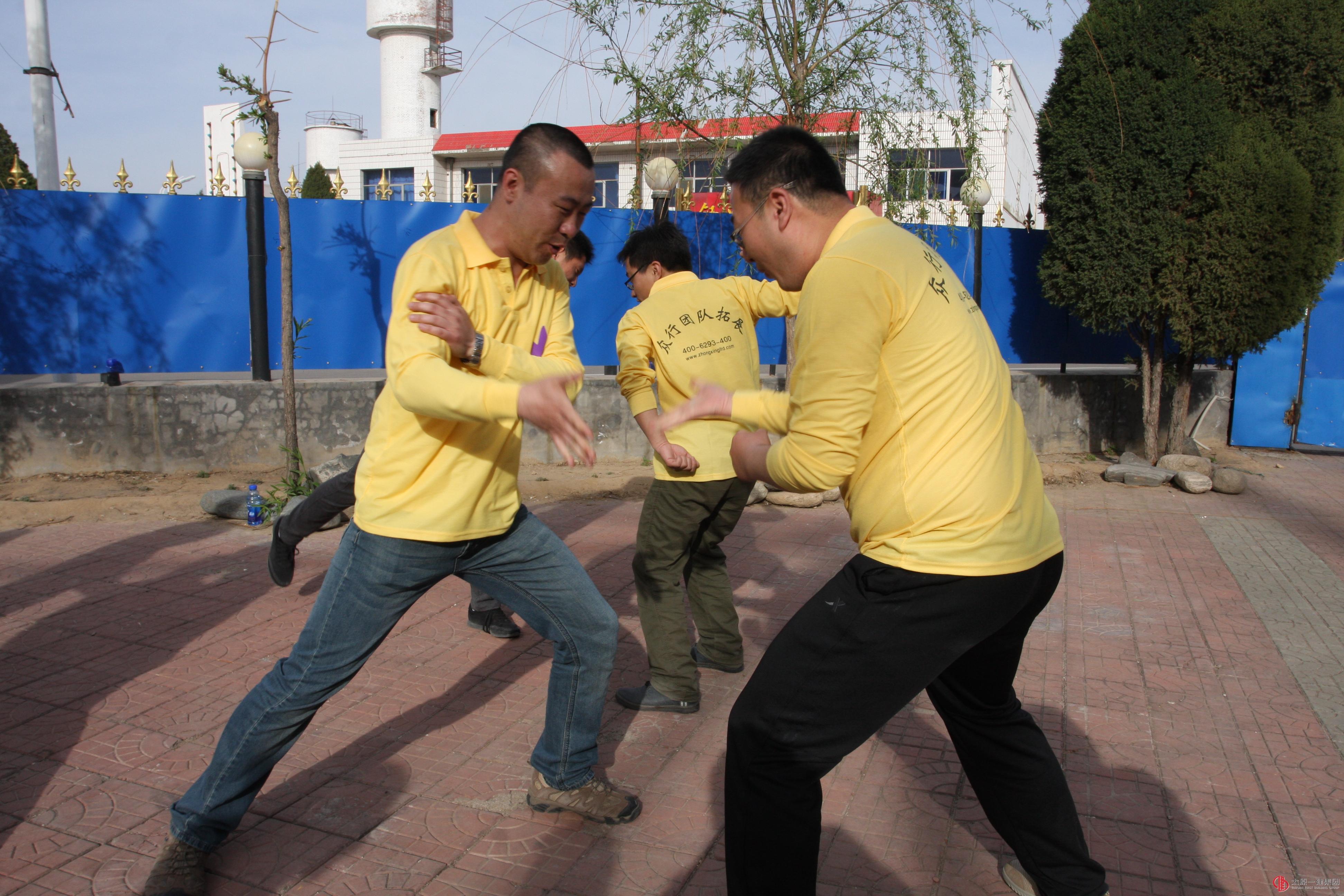 拓展培訓心得（鄒德寧）