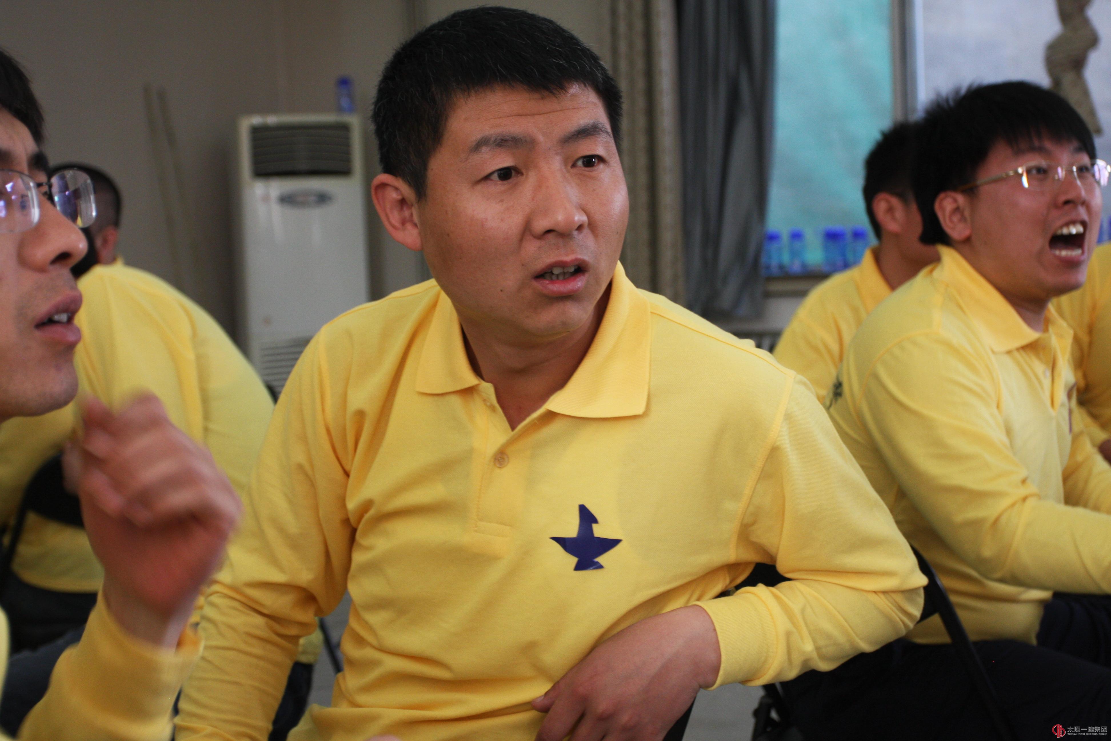 拓展培訓(xùn)心得（張浩）