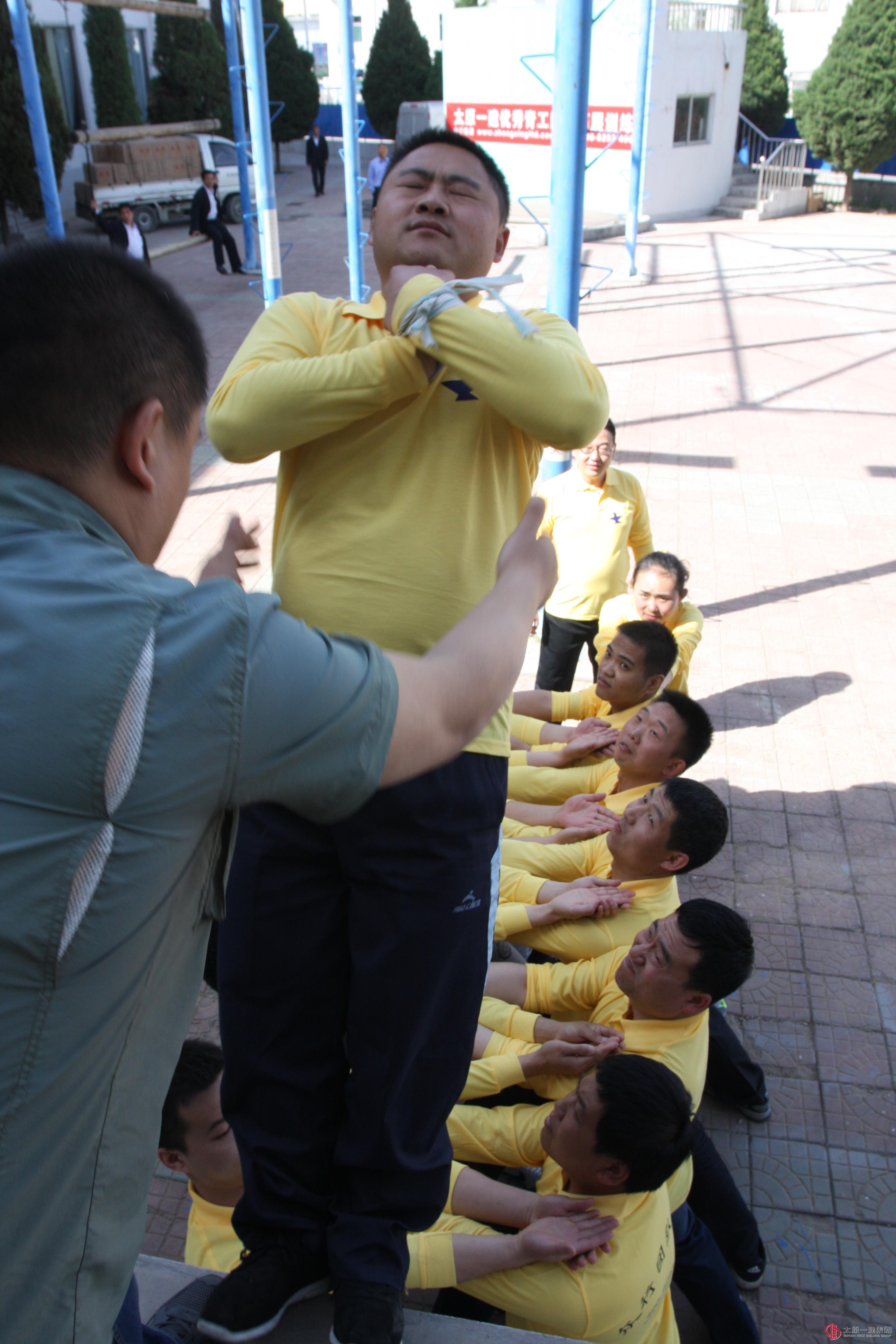 拓展培訓(xùn)心得（岳仍露）