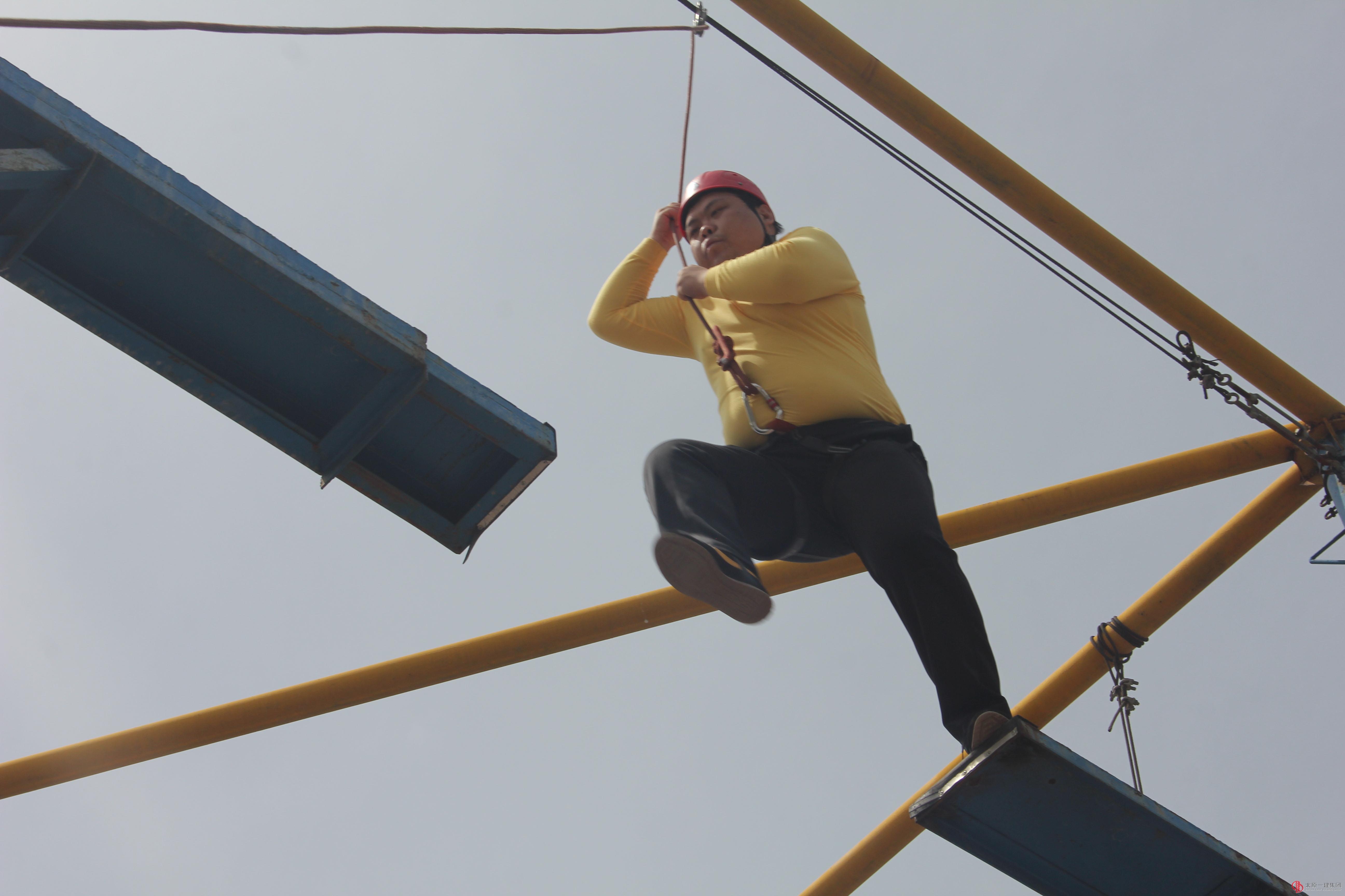 拓展培訓心得（李斌）