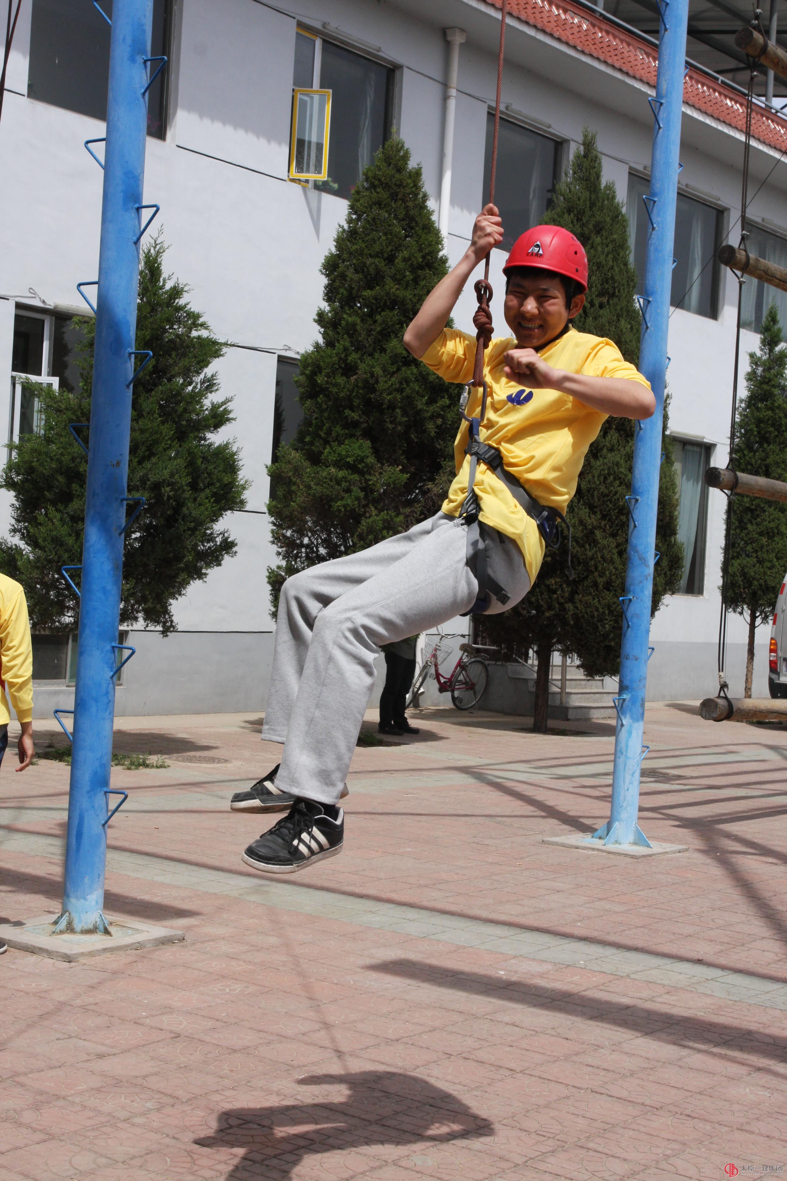 拓展培訓心得（路通）