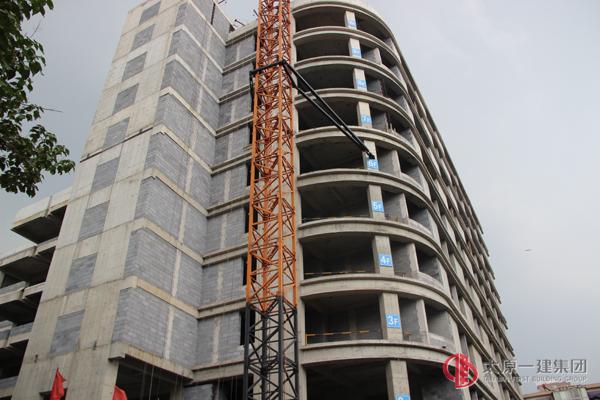 集團公司三項工程分別通過山西省優良、省結構優質工程驗收