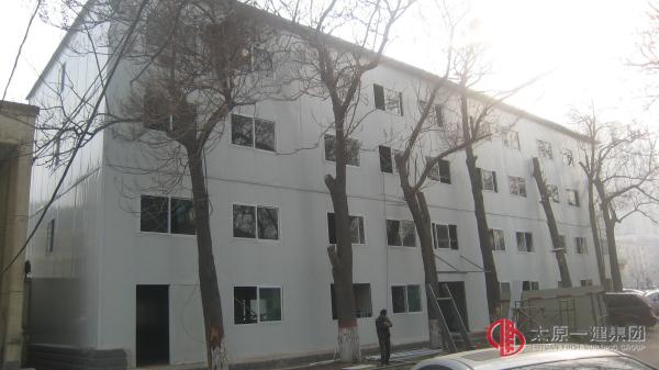 太原市第三人民醫院門診樓施工簡報2012年01期