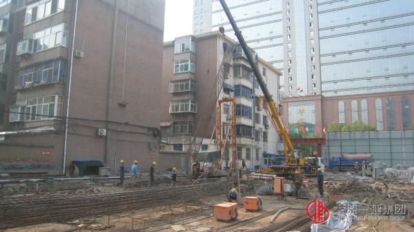 太原市第三人民醫(yī)院門診樓施工簡報2012年05期