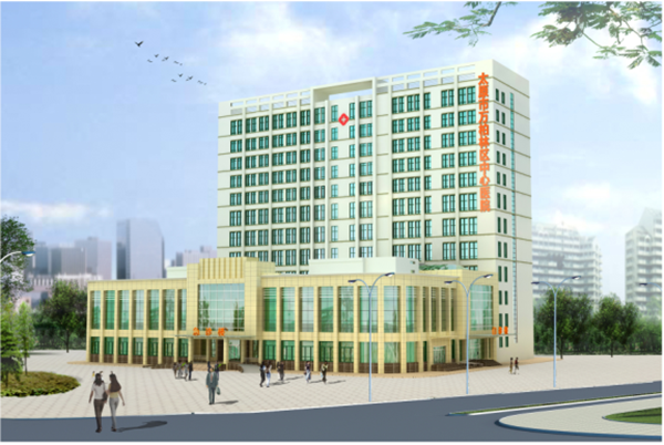 太原市萬柏林區中心醫院室外工程