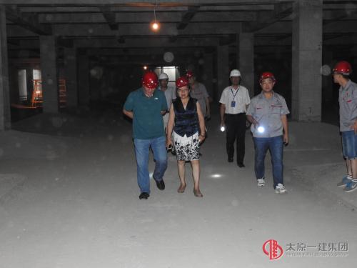 項管二處怡然家園項目4#、5#、6#樓及地下車庫主體驗收