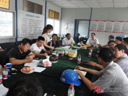 項管二處怡然家園項目1#、2#、3#樓順利通過主體驗收