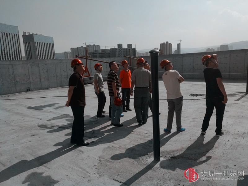 太原市第四人民醫院艾滋病診治樓項目順利通過主體驗收