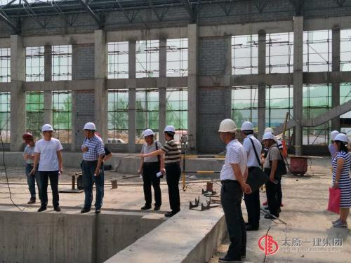 項目管理公司文體館項目進行深化設計論證