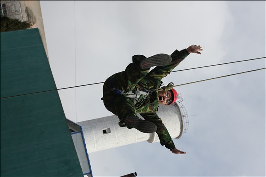 拓展培訓心得(李瑞琪)