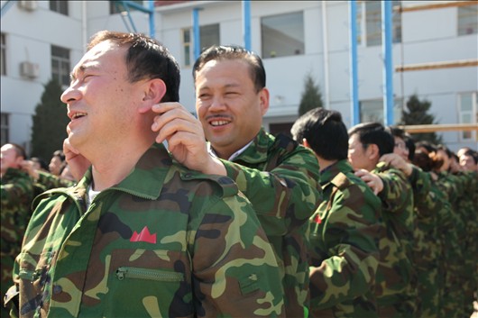 拓展培訓心得(李偉)