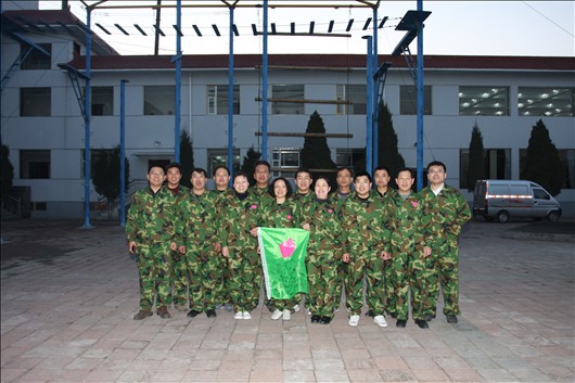 拓展培訓心得(平吉峰)